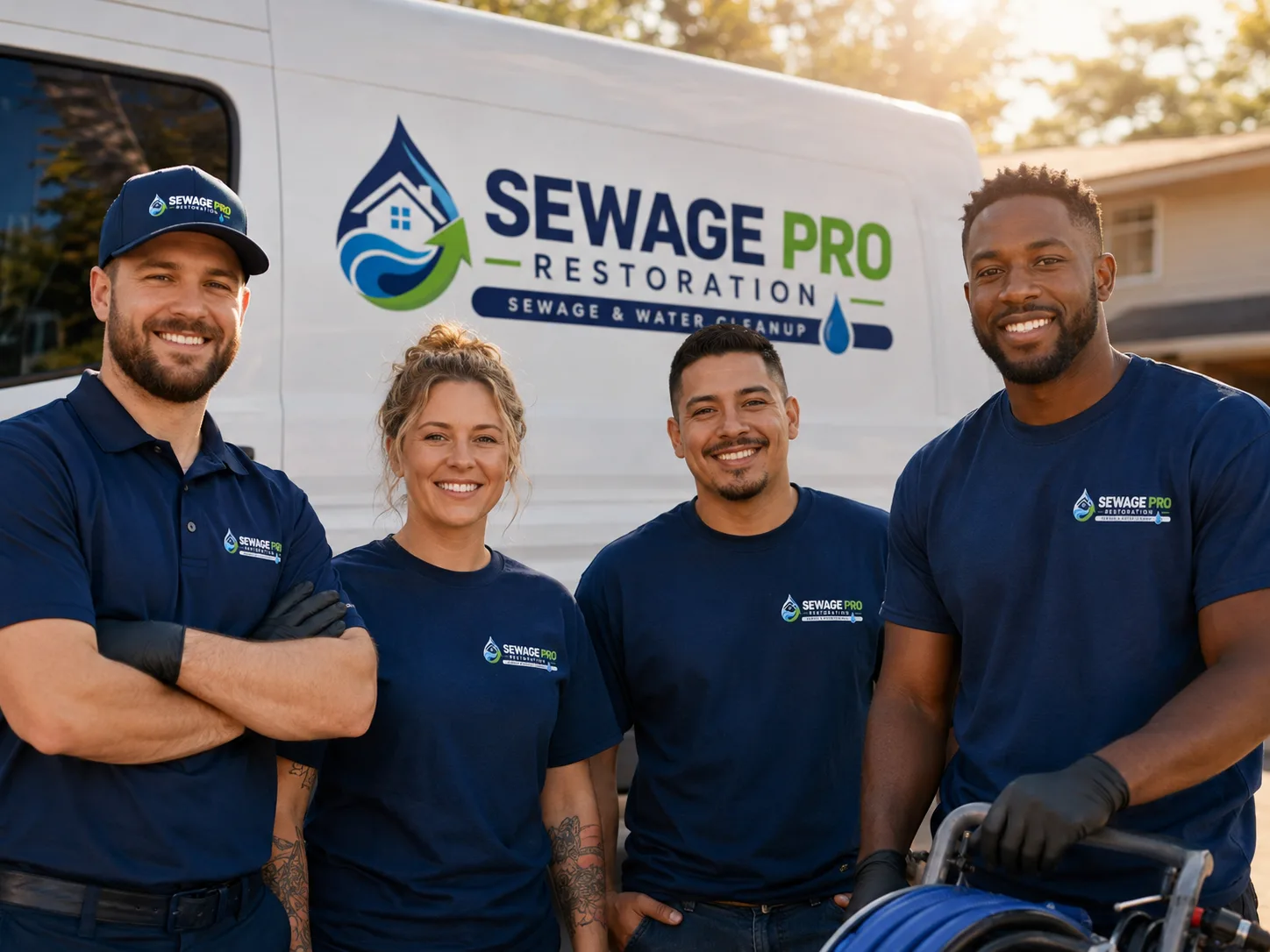 Sewage Cleanup Services company in Coats, NC